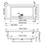 Акриловая ванна VAGNERPLAST CAVALLO 190x90 Акриловая ванна VAGNERPLAST CAVALLO 190x90