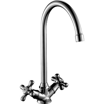 Смеситель Rossinka Н02-72R для кухни