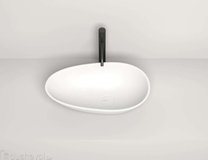 Раковина Salini S-Stone Callista 58 см 1101201SMRF, матовая Раковина Salini S-Stone Callista 58 см 1101201SMRF, матовая