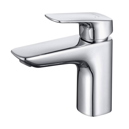 Cмеситель для раковины 97 без донного клапана AQUATEK AQ1010CR ВЕГА Cмеситель для раковины 97 без донного клапана AQUATEK AQ1010CR ВЕГА