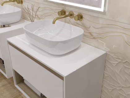 15977 Плитка грес глаз. Wood СonСept Natural_Сers Св.беж. 89,8*21,8 _ректификат 1 \70,2