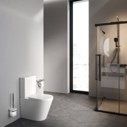 C8F8600SC Func унитаз-компакт безободковый с сиденьем микролифт