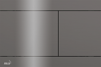 Кнопка управления для скрытых систем инсталляции, GUN METAL-глянец