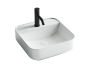 Умывальник чаша накладная прямоугольная Element 390*390*140мм