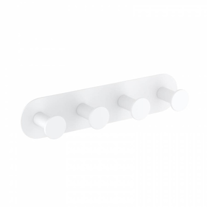 Вешалка-4 крючка Timo Saona 13015/16 белый матовый