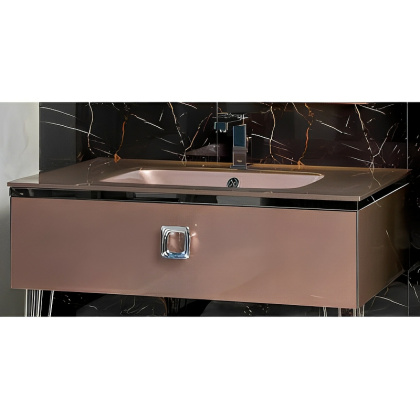 Консоль LUCIDO 80 см Лиловый 303905 770-080-PU Boheme Консоль LUCIDO 80 см Лиловый 303905 770-080-PU Boheme