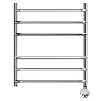 Полотенцесушитель электрический Point Нептун PN09156E П6 500x600 левый/правый, хром Полотенцесушитель электрический Point Нептун PN09156E П6 500x600 левый/правый, хром