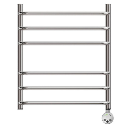 Полотенцесушитель электрический Point Нептун PN09156E П6 500x600 левый/правый, хром Полотенцесушитель электрический Point Нептун PN09156E П6 500x600 левый/правый, хром