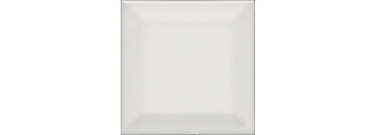 Декор TOC002 Фурнаш Белый (9,8см*9,8см*9,2мм) (28шт/0,26м2) Грань Глянцевый, шт