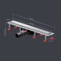 W01SC-U11-060-04SB MasterFlow Трап для душа линейный универс затвор Tile 60см цвет сталь мат W01SC-U11-060-04SB MasterFlow Трап для душа линейный универс затвор Tile 60см цвет сталь мат