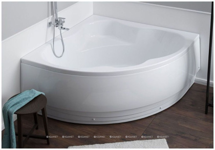 Акриловая ванна Aquanet Santiago 160x160 (с каркасом) Акриловая ванна Aquanet Santiago 160x160 (с каркасом)