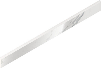 Плинтус 610130007472 Стелларис Стелларис Статуарио Уайт (80см*7,2см*9мм) (10шт/8м2) Люкс, м2 Плинтус 610130007472 Стелларис Стелларис Статуарио Уайт (80см*7,2см*9мм) (10шт/8м2) Люкс, м2