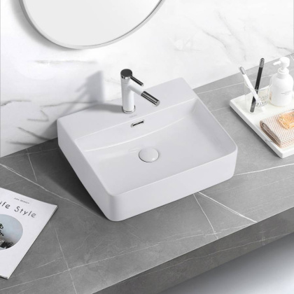 Раковина Abber Rechteck 50х42 AC2203 Раковина Abber Rechteck 50х42 AC2203