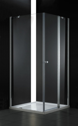 ELENA-W-A-12-90-P-Cr-L Душевой уголок