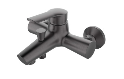 Смеситель для ванны/душа Orange Tony M54-100gr графит