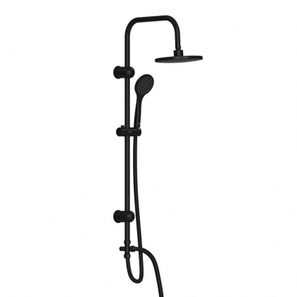 D0708010BL Душевой комплект 2в1: душевая система Comfort DORFF со смесителем Origin Bit DAMIXA D0708010BL Душевой комплект 2в1: душевая система Comfort DORFF со смесителем Origin Bit DAMIXA