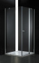 ELENA-W-A-12-90-P-Cr-L Душевой уголок