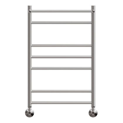 Полотенцесушитель водяной Point Аврора PN10158P П6 500x800 с полкой, хром