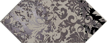 Декор Каламита 2 серый 14x34x0,69