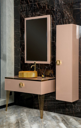 Пенал LUCIDO Пыльная Роза 304000 772-Rose Boheme