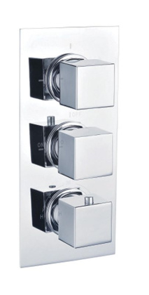 Душевая система Timo Tetra-Thermo SX-0199/00 chrome Душевая система Timo Tetra-Thermo SX-0199/00 chrome