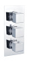 Душевая система Timo Tetra-Thermo SX-0199/00 chrome Душевая система Timo Tetra-Thermo SX-0199/00 chrome