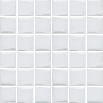 Мозаика 21044 Анвер белый 30,1*30,1*6,9 (7шт/0,634м2), м2