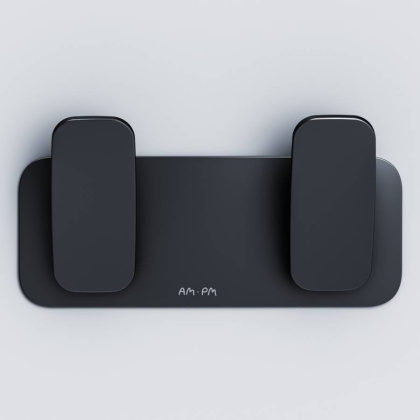 A50A35622 Inspire V2.0, Двойной крючок для полотенец, черный, шт