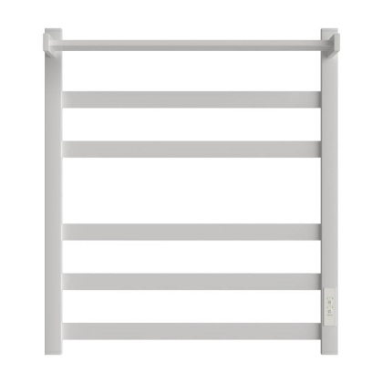 Полотенцесушитель электрический Point Меркурий PN83856PW П5 500x600 с полкой, диммер справа, белый Полотенцесушитель электрический Point Меркурий PN83856PW П5 500x600 с полкой, диммер справа, белый