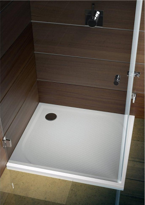 Акриловый душевой поддон Riho Davos 251 90x90 белый + панель DA5900500000000 Акриловый душевой поддон Riho Davos 251 90x90 белый + панель DA5900500000000