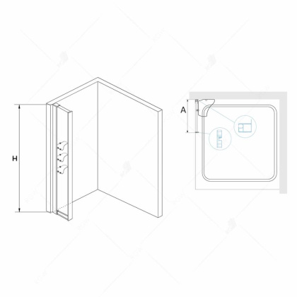 Боковая панель RGW Z-42, RGW 03064230-11 Боковая панель RGW Z-42, RGW 03064230-11