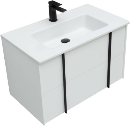 Тумба под раковину Allen Brau Reality 80 1.32005.WM белый матовый