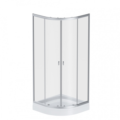 W88G-205-080MT X-Joy Twin Slide,  Душевое ограждение без  поддона, 80x80