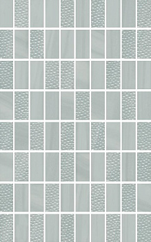 Декор MM6379 Сияние мозаичный 25x40x8 (уп/8шт), шт