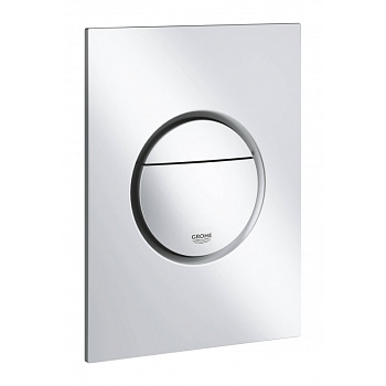 Кнопка для инсталляции для унитаза Grohe Nova Cosmopolitan S 172x130 мм, хром (37601P00) Кнопка для инсталляции для унитаза Grohe Nova Cosmopolitan S 172x130 мм, хром (37601P00)