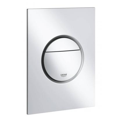 Кнопка для инсталляции для унитаза Grohe Nova Cosmopolitan S 172x130 мм, хром (37601P00) Кнопка для инсталляции для унитаза Grohe Nova Cosmopolitan S 172x130 мм, хром (37601P00)