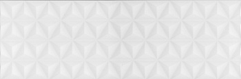 Плитка настенная 12119R Диагональ белый структура обрезной 25x75x11 (5шт/0,94м2), м2 Плитка настенная 12119R Диагональ белый структура обрезной 25x75x11 (5шт/0,94м2), м2