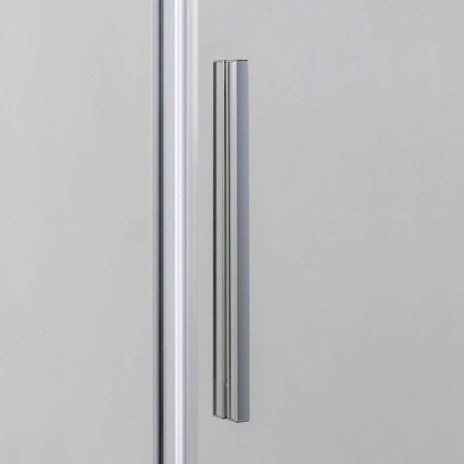 Душевой уголок Slim-U VSR-2SU9012CL, 1200*900, хром, стекло прозрачное