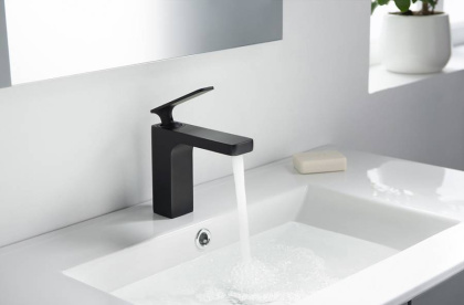 Смеситель Timo Torne 4361/03F black