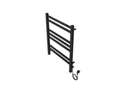 Полотенцесушитель электрический Aquatek (Акватек) Альтаир П7 500х700 мм, черный муар, подключение скрытое к сети электропитания / электропровод с вилкой, с терморегулятором и таймером quick touch, нержавеющая сталь AISI 201, гарантия 5 лет Полотенцесушитель электрический Aquatek (Акватек) Альтаир П7 500х700 мм, черный муар, подключение скрытое к сети электропитания / электропровод с вилкой, с терморегулятором и таймером quick touch, нержавеющая сталь AISI 201, гарантия 5 лет