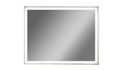 Зеркало Aralia LED (ШхГхВ) 800х25х600