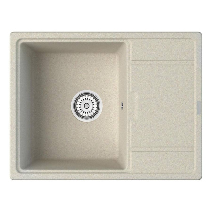 Мойка кухонная Point Стил 65 PN3009BG, светло-бежевый Мойка кухонная Point Стил 65 PN3009BG, светло-бежевый