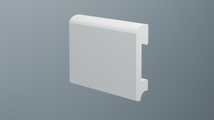 Плинтус дюрополимерный FARGO 502 А Плинтус дюрополимерный FARGO 502 А