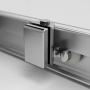 W84G-403-9090-МТ Душевое ограждение Func Square Slide 90х90, мат Хром, прозрачное W84G-403-9090-МТ Душевое ограждение Func Square Slide 90х90, мат Хром, прозрачное