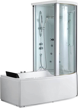 Акриловая ванна Gemy 170х85 G8040 B R Акриловая ванна Gemy 170х85 G8040 B R