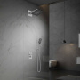 Душевой комплект Inspire VSFW-3I21MT4CH встраиваемый, термостатический, двухрежимный, хром Душевой комплект Inspire VSFW-3I21MT4CH встраиваемый, термостатический, двухрежимный, хром