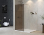LIBERTA-L-1-80-120-C-Cr Душевая перегородка с односторонним входом 800x1200x1950 мм