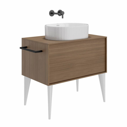 Раковина ARTBASIN Vento накладная 50, белая глянцевая VE.wb.50\WHT Раковина ARTBASIN Vento накладная 50, белая глянцевая VE.wb.50\WHT