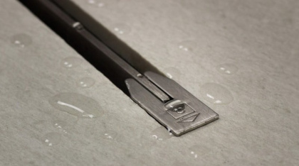 13100026 Душевой лоток Pestan Confluo Slim Line 550+ Исполнение: Хром матовый  13100026 Душевой лоток Pestan Confluo Slim Line 550+ Исполнение: Хром матовый