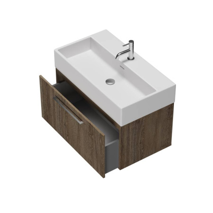 Тумба под раковину Creto Milano 80 Truffle